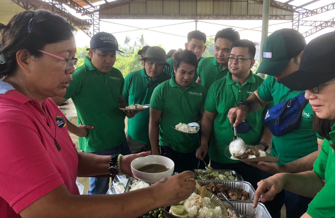 Wealthlink Inc. | Stepping Towards Safety: Wealthlink’s Pangkabuhayan Outreach Program Wealthlink Inc. | Tree-Planting-2