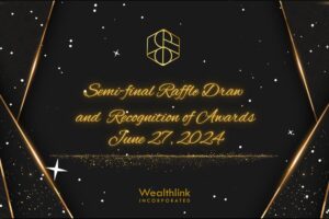 Wealthlink’s Livestream WISE 2 Semi-Annual Raffle Draw_ A Celebration of Excellence and Luck