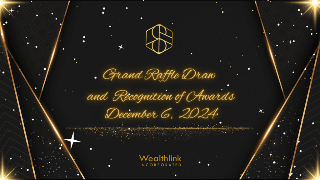 Wealthlink Inc. | GRAND RAFFLE