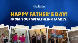 Wealthlink Incorporated Happy Father's Day banner