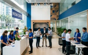 New branch hiring highlighting expansion and job openings.